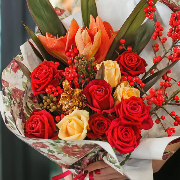 Bouquet “Soleil d’Or”